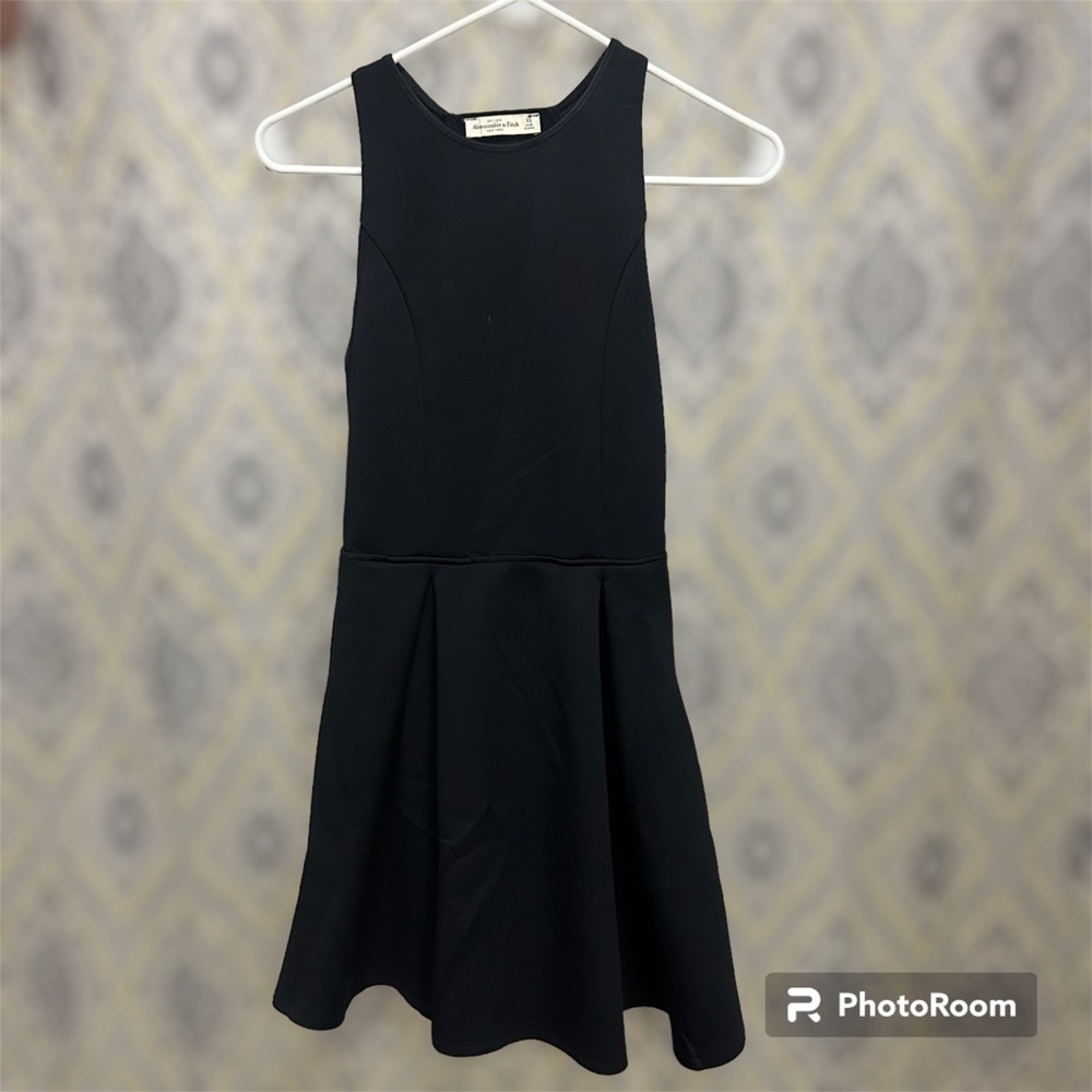 Black Abercrombie sleeveless dress